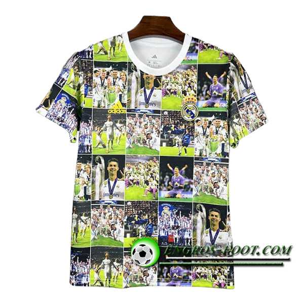 Maillot de Foot Real Madrid Special Edition Vert 2025/2026