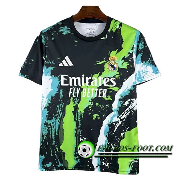 Maillot de Foot Real Madrid Special Edition Vert/Noir 2025/2026