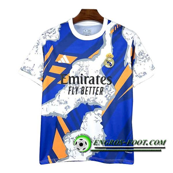 Maillot de Foot Real Madrid Special Edition Bleu/Blanc 2025/2026