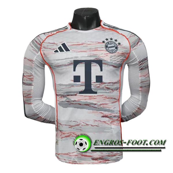 Maillot de Foot Bayern Munich Exterieur Manches Longues 2025/2026