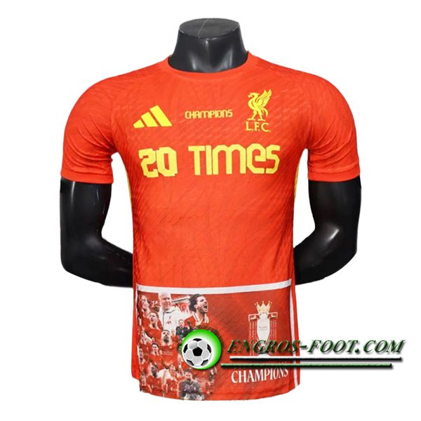 Maillot de Foot FC Liverpool Special Edition Noir 2025/2026