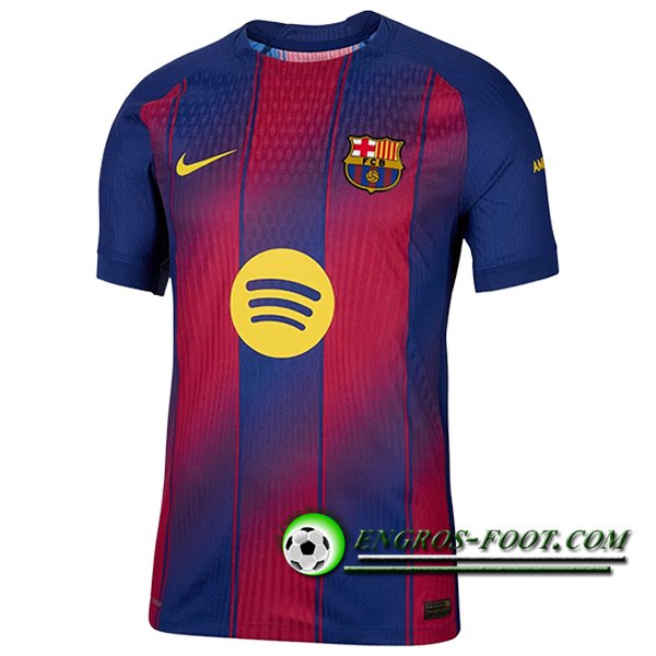 Nouveau Maillot de Foot FC Barcelone Domicile 2025/2026