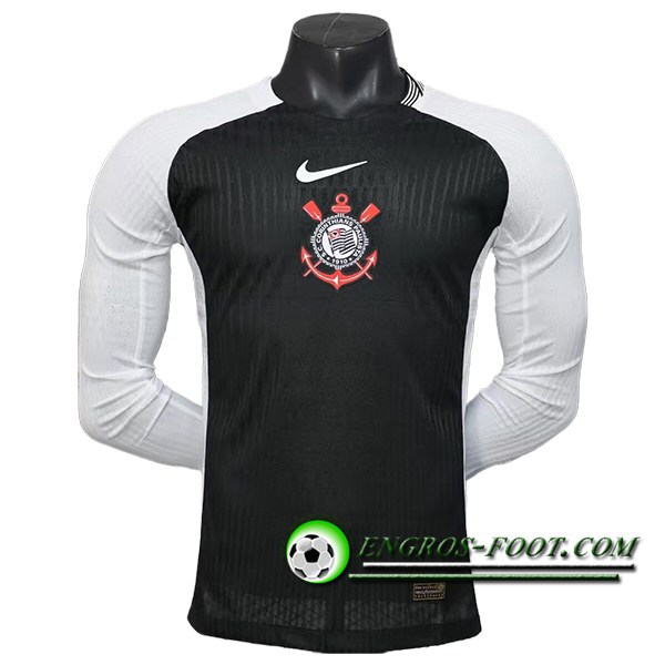 Nouveau Maillot de Foot Corinthians Manches Longues Exterieur 2025/2026