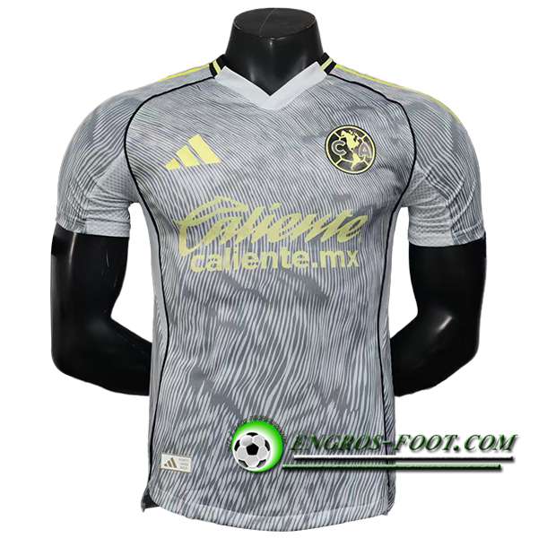 Maillot de Foot Club America Special Edition Gris 2025/2026