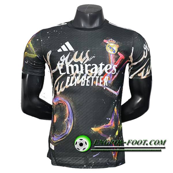 Maillot de Foot Real Madrid Special Edition Noir 2025/2026