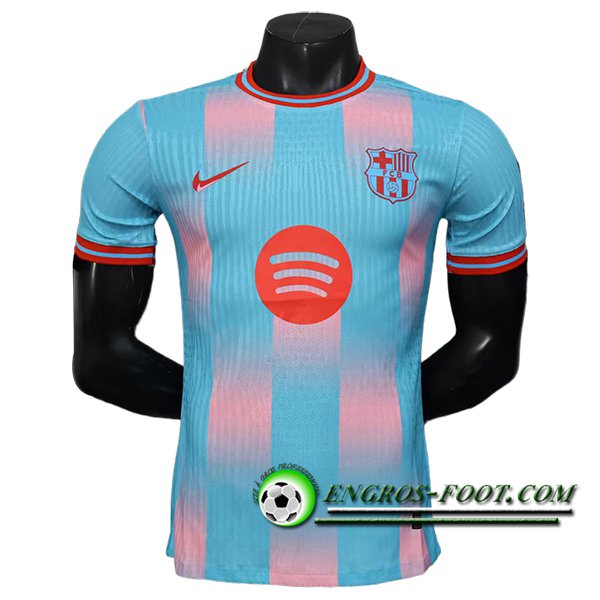 Maillot de Foot FC Barcelone Special Edition Bleu Clair 2025/2026