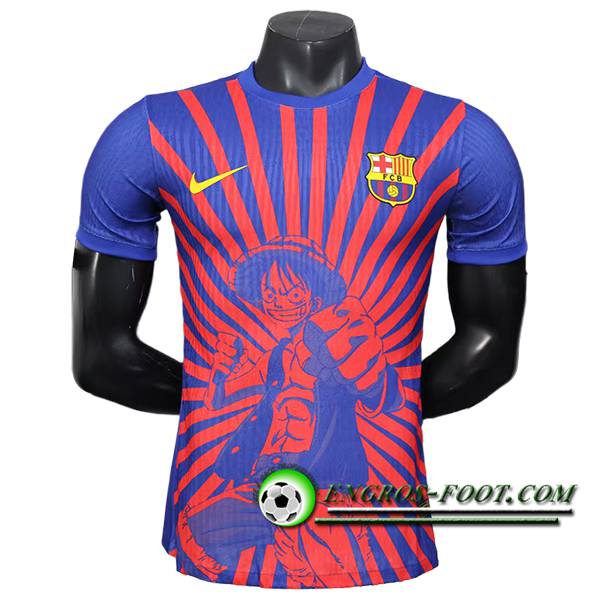 Maillot de Foot FC Barcelone Special Edition Rouge/Bleu 2025/2026