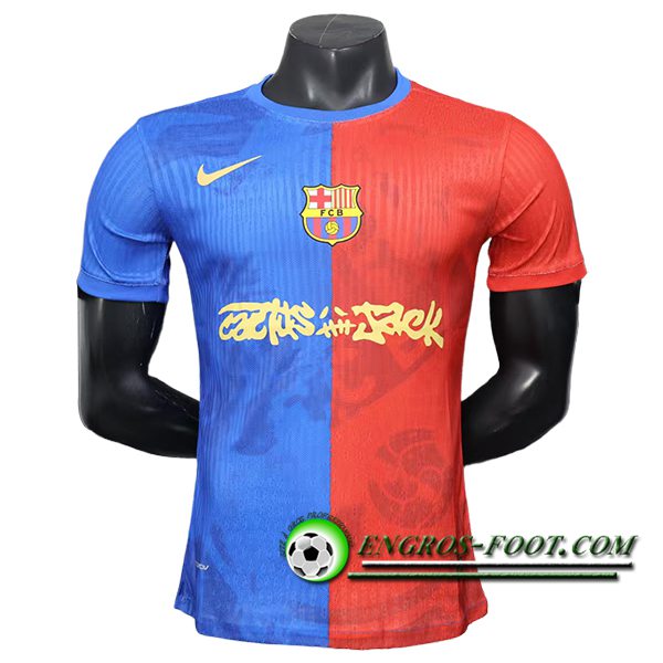 Maillot de Foot FC Barcelone Special Edition Rouge/Bleu 2025/2026