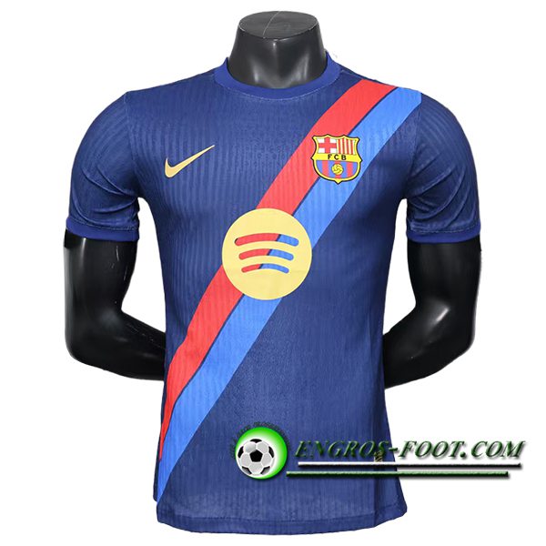Maillot de Foot FC Barcelone Special Edition Bleu 2025/2026