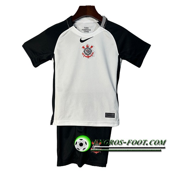 Nouveau Maillot de Foot Corinthians Enfant Domicile 2025/2026