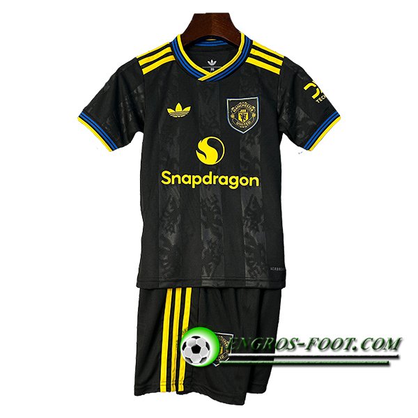Maillot de Foot Manchester United Enfant Third 2025/2026