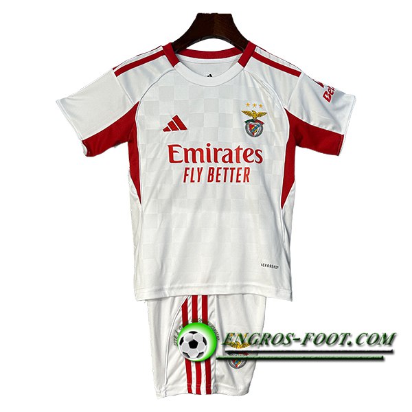 Nouveau Maillot de Foot Benfica Enfant Third 2025/2026
