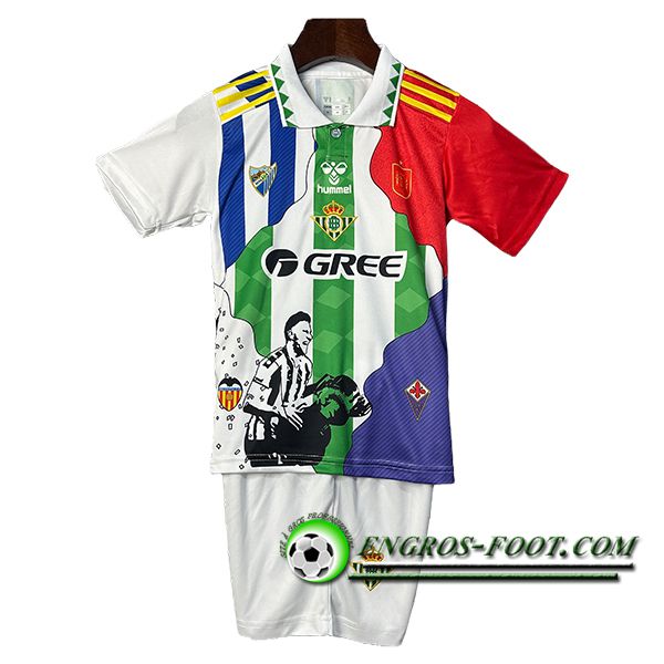 Maillot de Foot Real Betis Enfant Special Edition Vert/Blanc 2025/2026