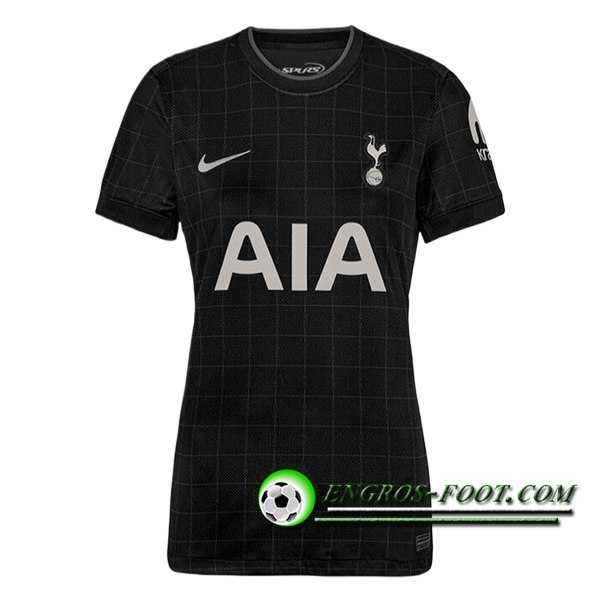 Nouveau Maillot de Foot Tottenham Hotspurs Femme Exterieur 2025/2026