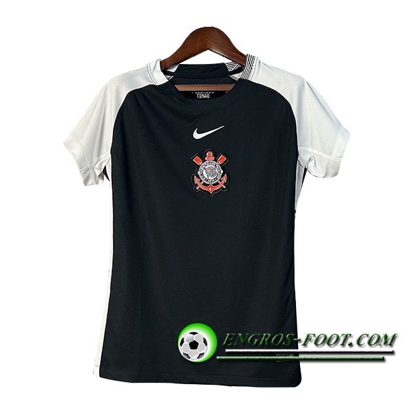 Nouveau Maillot de Foot Corinthians Femme Exterieur 2025/2026