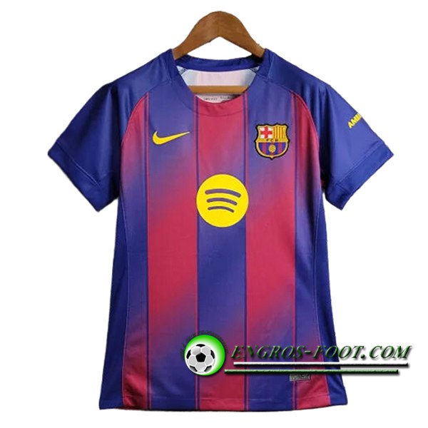 Maillot de Foot Barcelone Femme Domicile 2025/2026