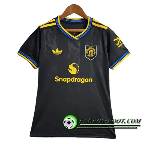 Maillot de Foot Manchester United Femme Third 2025/2026
