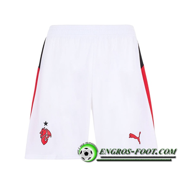 Short de Foot Milan AC Exterieur 2025/2026