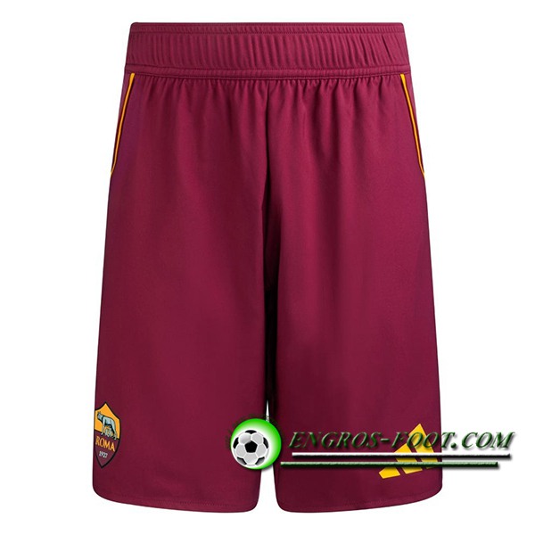 Short de Foot AS Rome Domicile 2025/2026