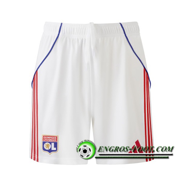Short de Foot Lyon Domicile 2025/2026