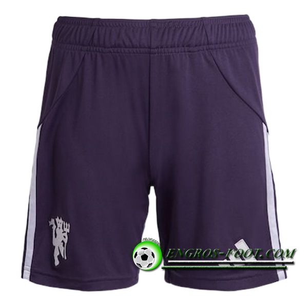 Short de Foot Manchester United Exterieur 2025/2026
