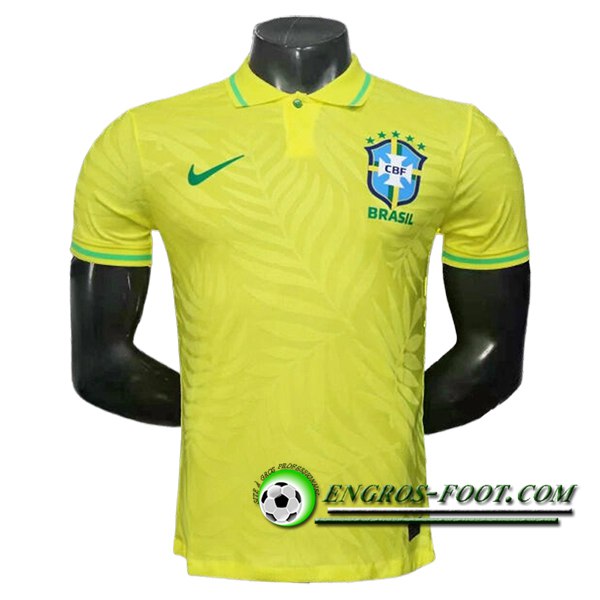 Polo Foot Brésil Vert 2025/2026