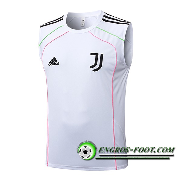 Training Debardeurs Juventus Blanc/Noir 2025/2026