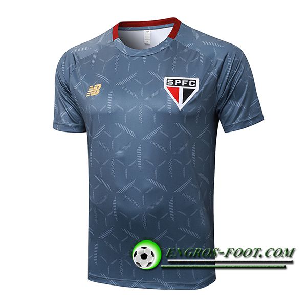 Training T-Shirts Sao Paulo FC Gris 2025/2026 -02
