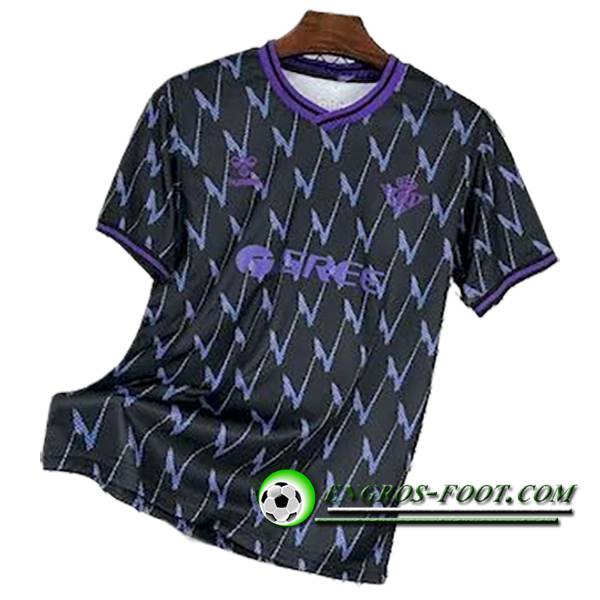 Training T-Shirts Real Betis Noir/Pourpre 2025/2026