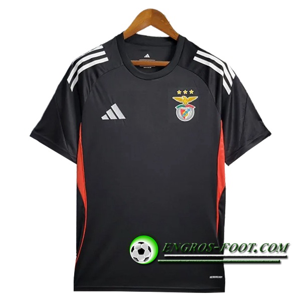 Training T-Shirts S.L.Benfica Noir/Rouge/Blanc 2025/2026