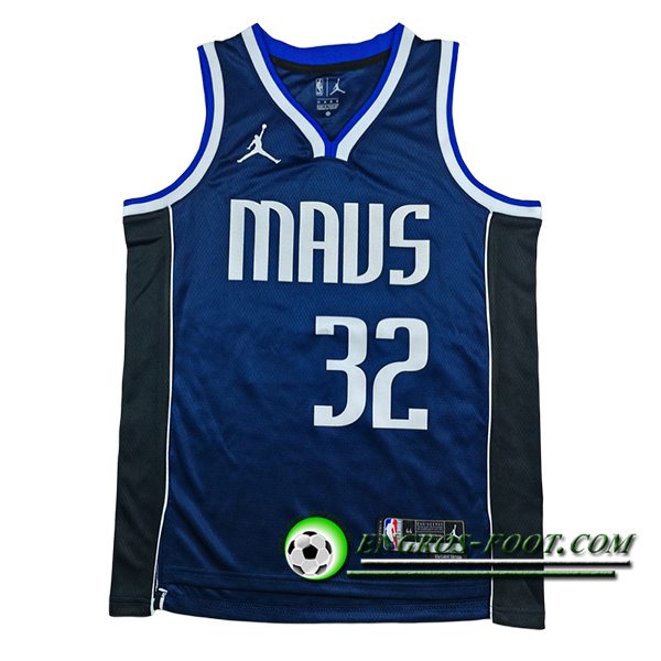 Maillot Dallas Mavericks (FLAGG #32) 2025/26 Bleu Foncé