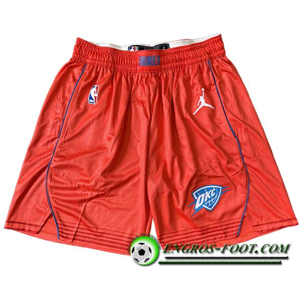 Shorts NBA Oklahoma City Thunder 2025/26 Orange