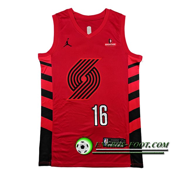 Maillot Portland Trail Blazers (YANG #16) 2025/26 Rouge/Noir