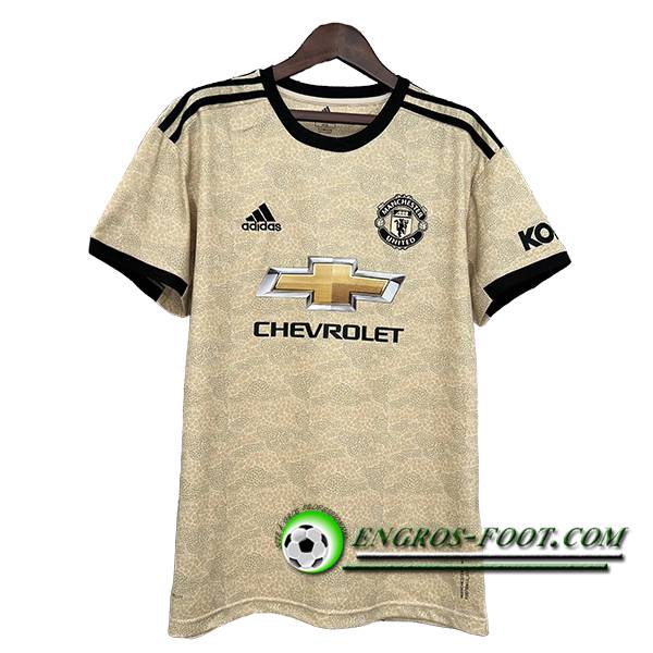 Maillot de Foot Manchester United Retro Exterieur 2019/2020