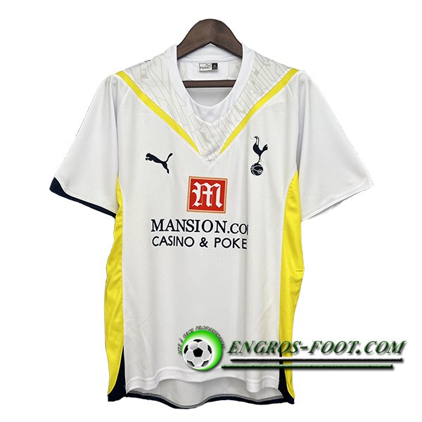 Maillot de Foot Tottenham Hotspurs Retro Domicile 2009/2010