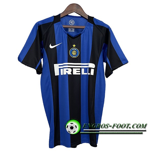 Maillot de Foot Inter Milan Retro Domicile 2004/2005