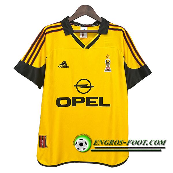 Maillot de Foot Milan AC Retro Exterieur 1999/2000