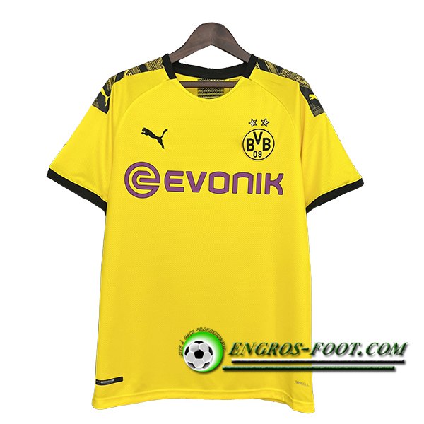Maillot de Foot Dortmund BVB Retro Domicile 2019/2000