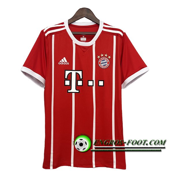 Maillot de Foot Bayern Munich Retro Domicile 2017/2018