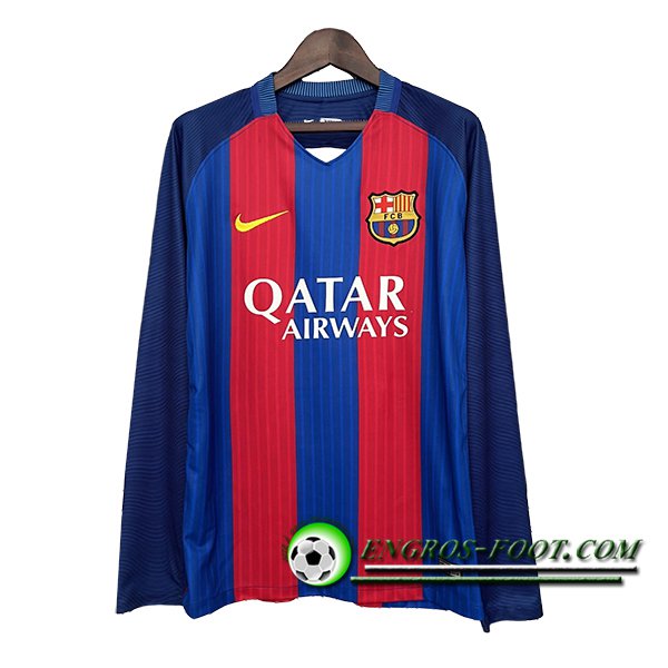 Maillot de Foot Bayern Munich Retro Domicile Manches Longues 2014/2015