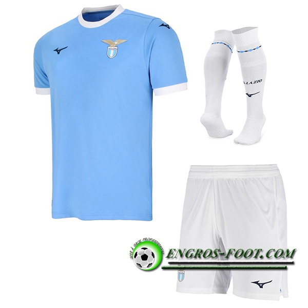 Ensemble Maillot Lazio Domicile (Short + Chaussettes) 2025/2026