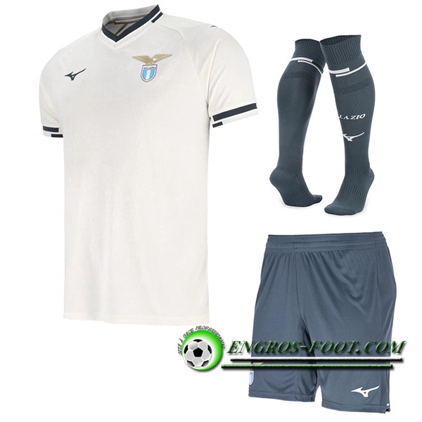 Ensemble Maillot Lazio Exterieur (Short + Chaussettes) 2025/2026