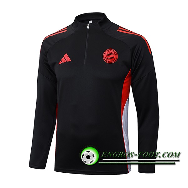 Sweatshirt Training Bayern Munich Noir/Rouge/Blanc 2025/2026