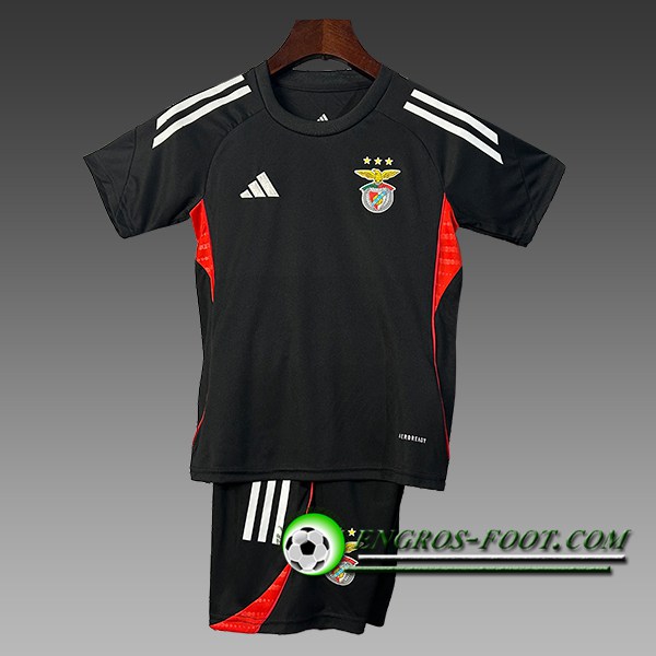 Ensemble Training T-Shirts Benfica Enfant Noir/Rouge/Blanc 2025/2026