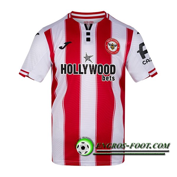 Nouveau Maillot de Foot Brentford Domicile 2025/2026