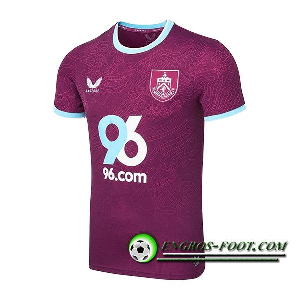 Nouveau Maillot de Foot Burnley Domicile 2025/2026
