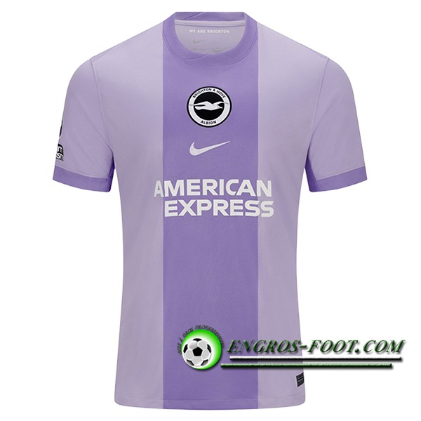 Nouveau Maillot de Foot Brighton Exterieur 2025/2026