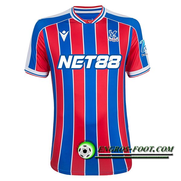 Nouveau Maillot de Foot Crystal Palace Domicile 2025/2026