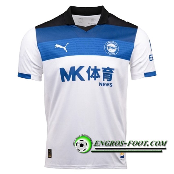 Nouveau Maillot de Foot Alaves Exterieur 2025/2026