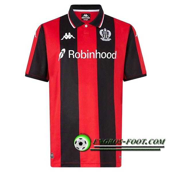 Nouveau Maillot de Foot OGC Nice Domicile 2025/2026